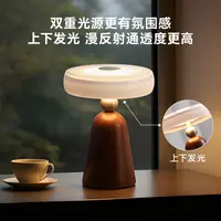 鹿家良品中古风高级感台灯2025新款法式复古氛围灯卧室香槟灯