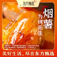  东方甄选自营烟薯香甜软糯新鲜蔬菜早餐空气炸锅烤红薯坏果包赔