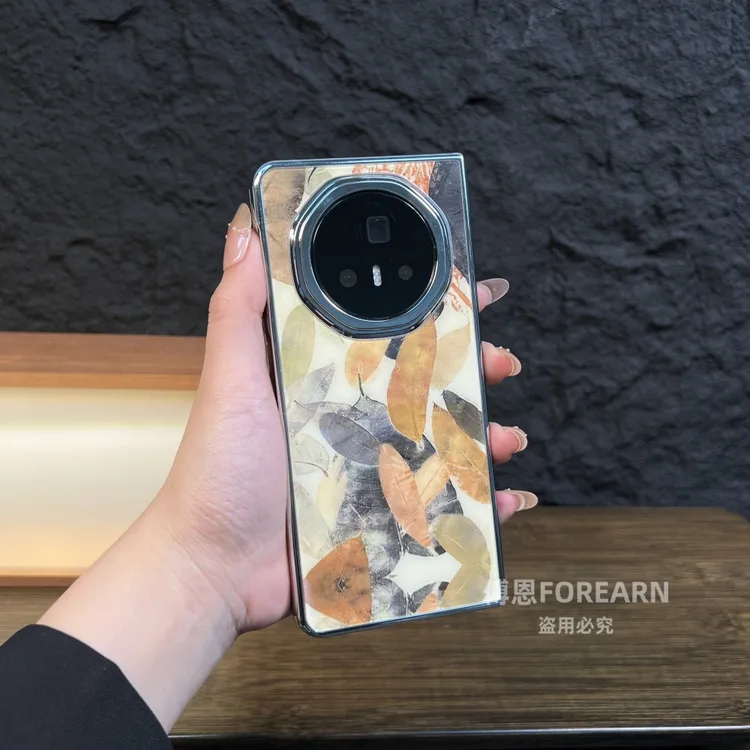 适用于荣耀magicv3折叠屏手机壳v3男女保护套超薄玻璃款全包防摔