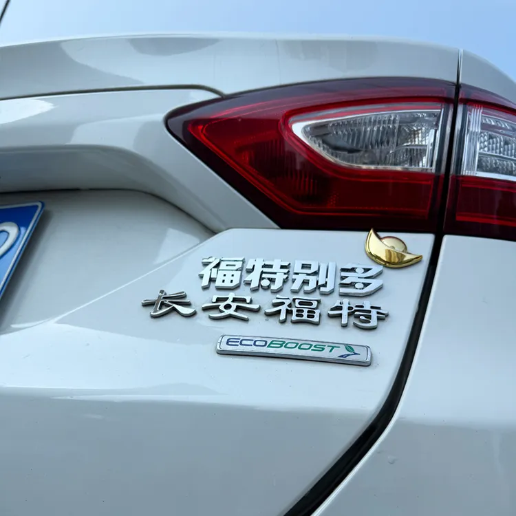 长安小鸟福特加改装福特别多个性创意3D立体原车材质车身汽车尾标