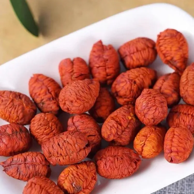 龙鳞果（山栀子仁）福建福鼎产地煮茶泡水喝