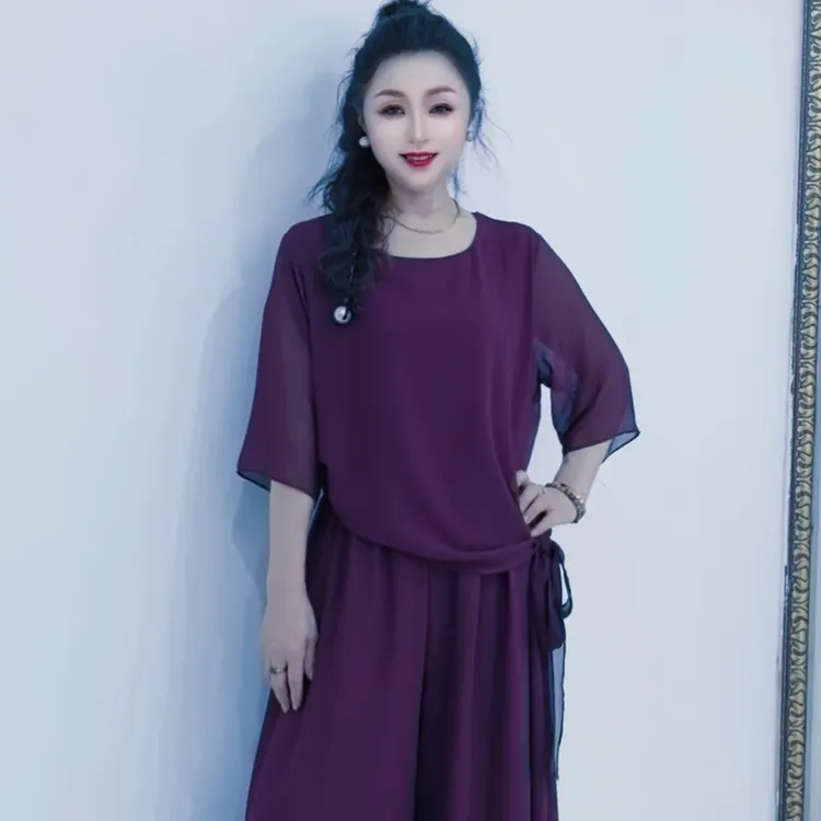 K237萍聚家欧货轻奢套装（紫色