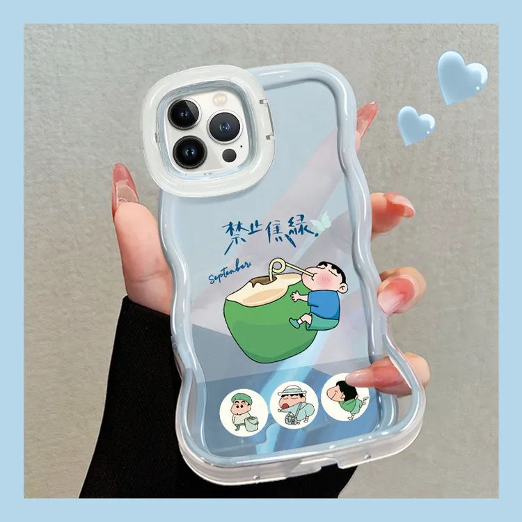 禁止焦绿适用于苹果/华为/OPPO/VIVO/小米手机壳双支架防摔女款