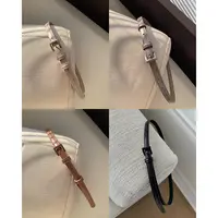 【mimius】七七 收腰神器小众设计简约细条腰带汉服 WG12024-1