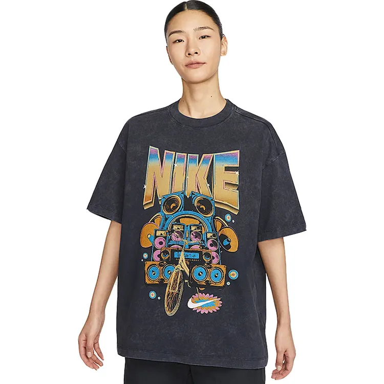 nike耐克夏季女子运动休闲短袖T恤HF9692-010