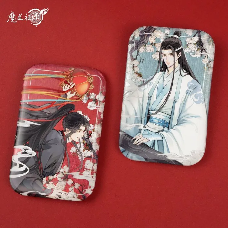 【正版】《魔道祖师》动画月龙吟系列徽章立牌摆件流麻周边魏无羡