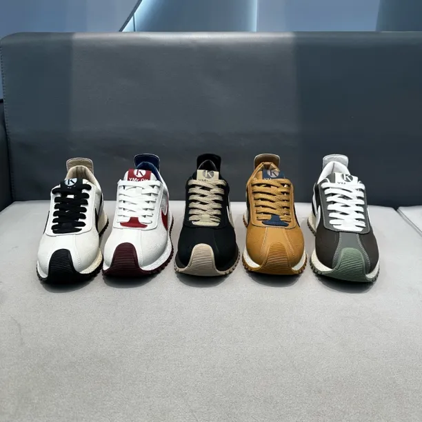 秋季新款男士百搭复古厚底增高阿甘鞋潮流时尚透气休闲鞋