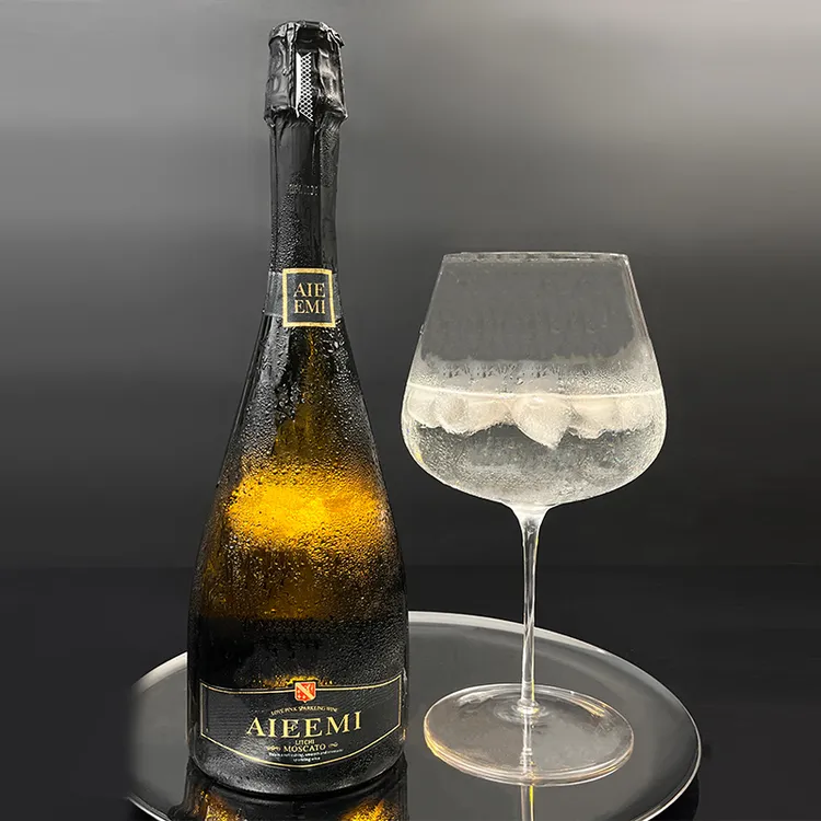 【第2瓶1元】汽泡酒莫斯卡托荔枝起泡酒果酒红酒葡萄酒大瓶装