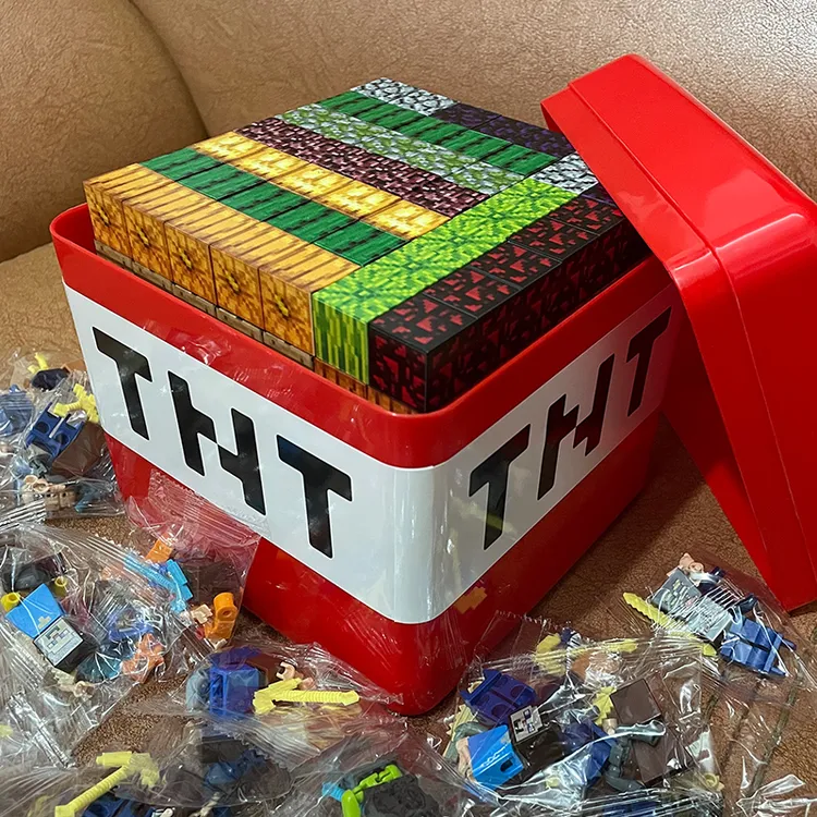 我的世界磁力方块全套正版男女孩拼图儿童益智拼装磁铁吸积木玩具