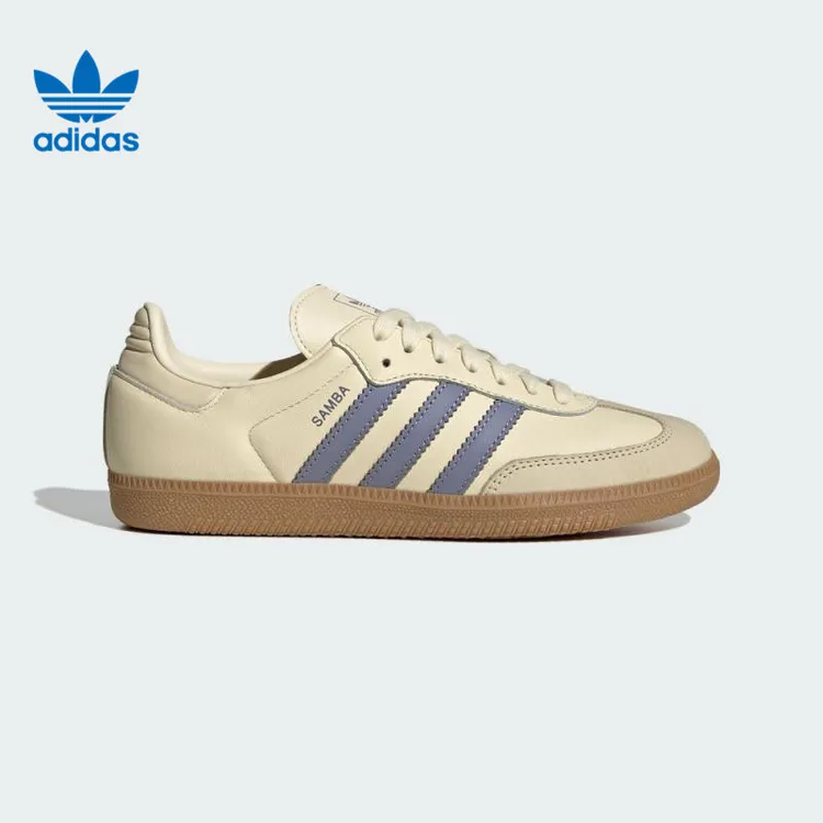 adidas Originals阿迪三叶草2025中性SAMBA OG运动休闲鞋JS1362