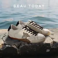 BeauToday百搭星星鞋女鞋2025新款女小白鞋