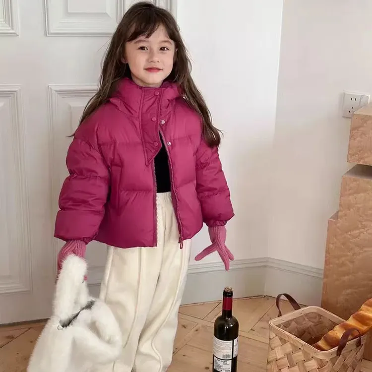 519儿童冬季棉外套
