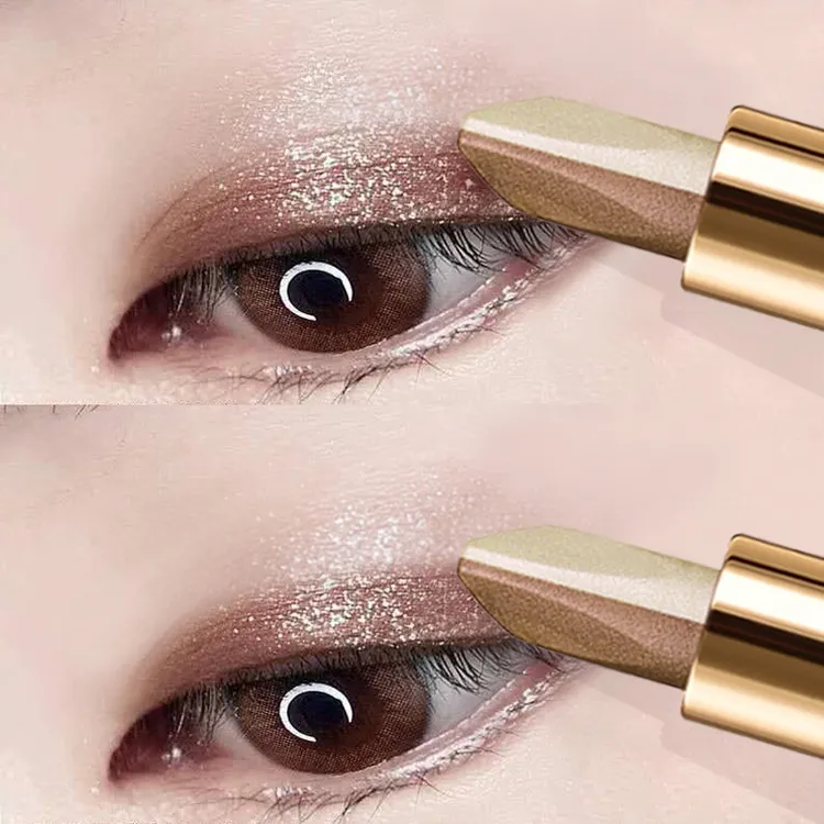 李佳琪懒人双色眼影棒一抹成型2025年新款珠光大地色初学者女