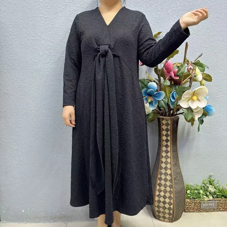 P0-661气质时尚休闲百搭中国风妈妈装