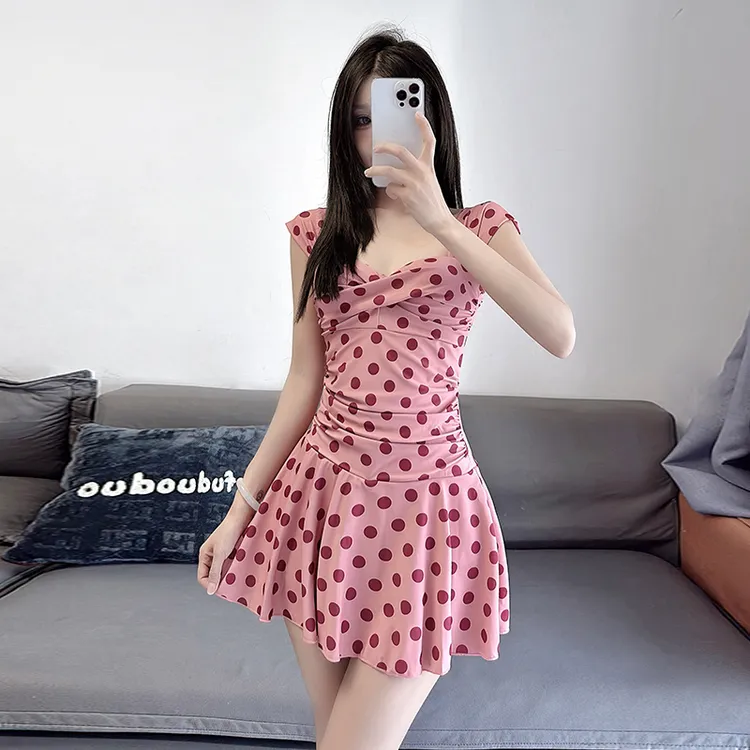 新款女款女士保守显瘦适合性感2025游泳高级感高颜值好看平角