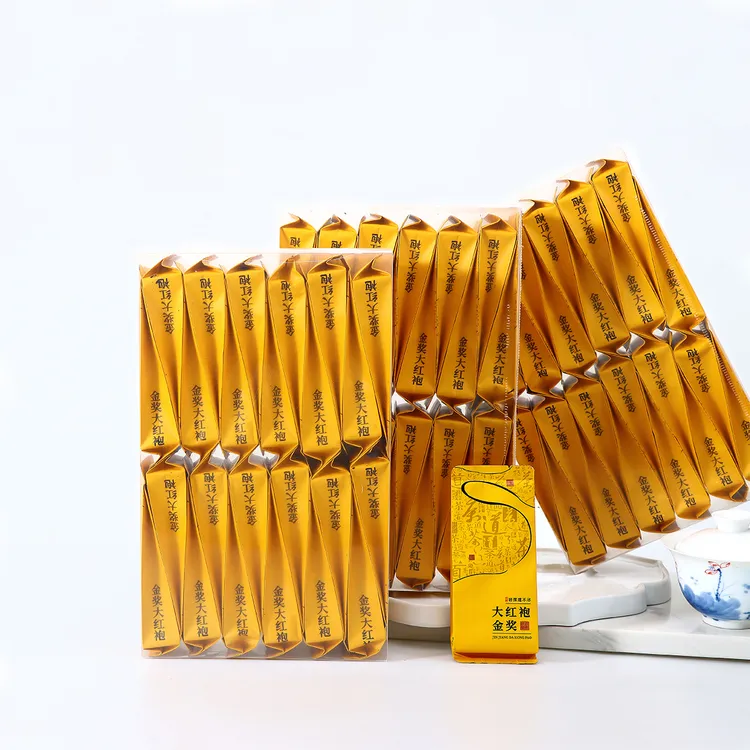 金奖大红袍 简装24袋装武夷岩茶自用浓香自饮口粮茶240g