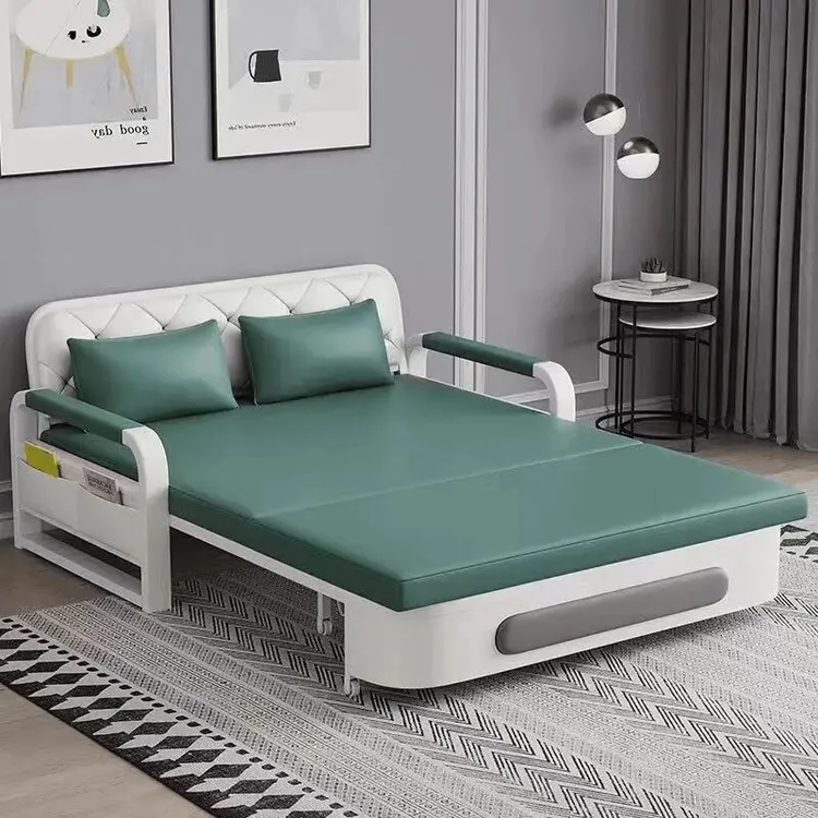 双人沙发床储藏多功能可伸缩折叠午休办公室简约沙发床