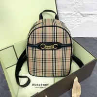 99新 BURBERRY/博柏利 /夏vv0926/双肩包/84124