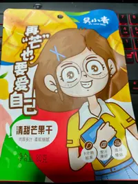 吴小青清甜芒果干80克/袋*6包【效期至10.30】