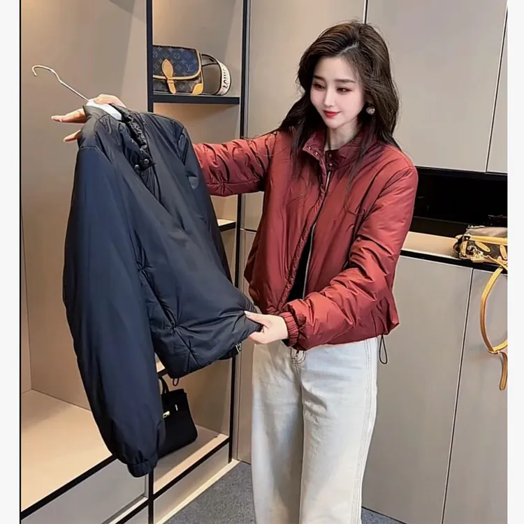 1811超轻云感泡芙棉服立领夹克外套休闲款零压系列紫竹轩31#-1