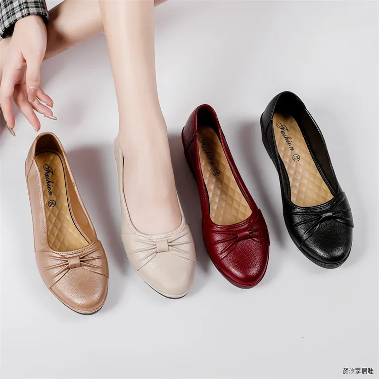 单鞋女2025百搭粗跟方头乐福鞋舒适女鞋塑料鞋中跟鞋夏时尚软底