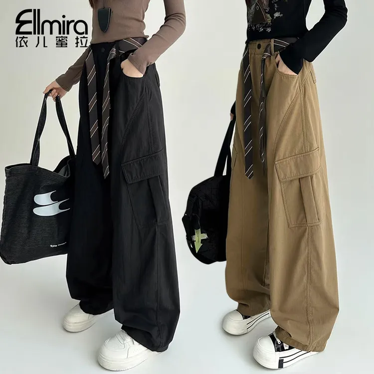 【二店】9539~9542女童工装裤秋季儿童长裤运动裤宽松洋气大童二店