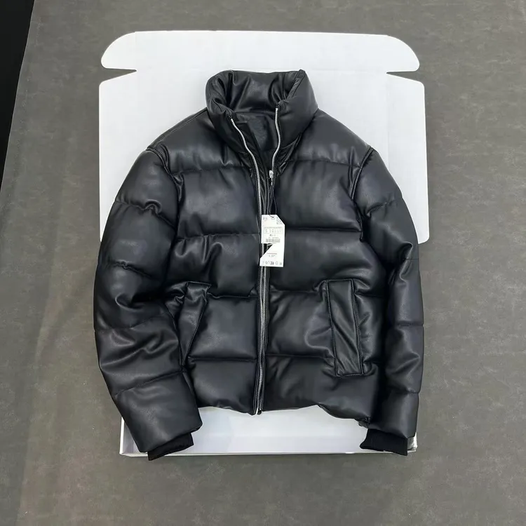 西单 大牛货 男士加棉加厚保暖皮衣棉衣棉服