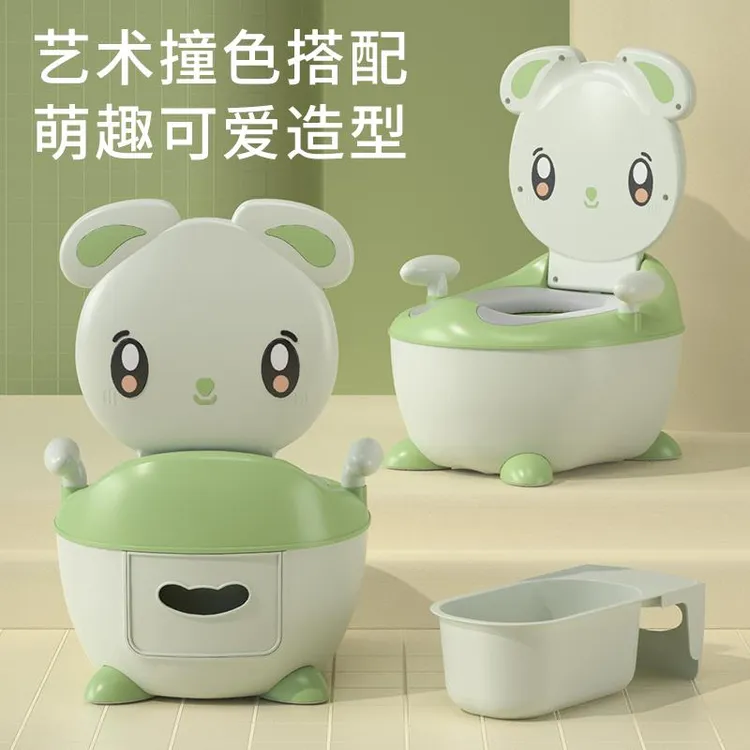 软垫儿童马桶坐便器男女宝宝尿桶幼儿便盆婴儿小孩如厕家用坐厕