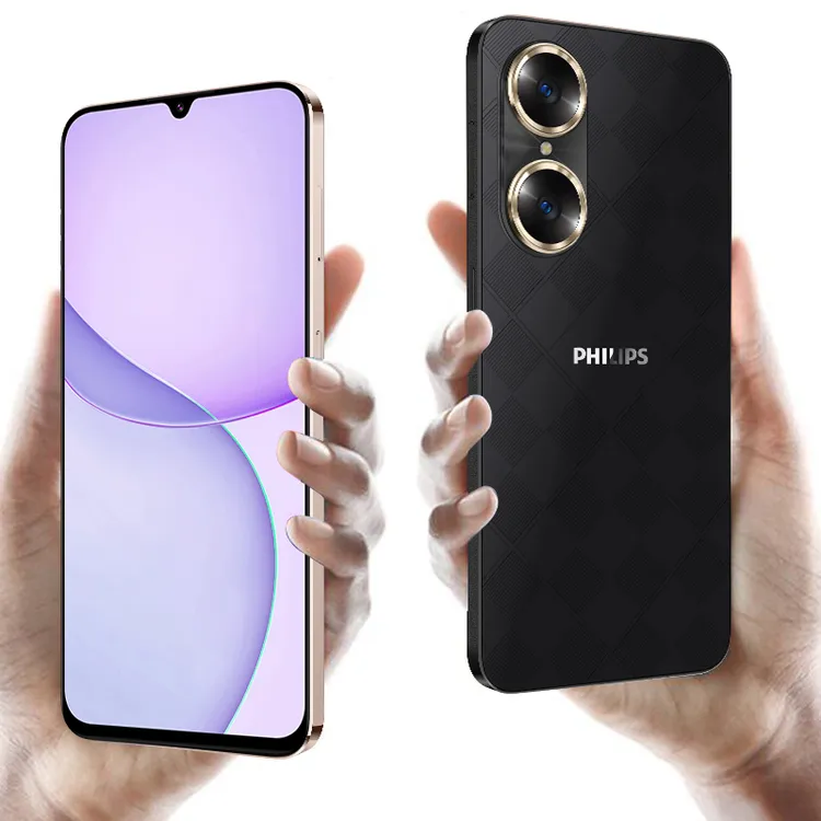 Philips/飞利浦官方正品 6.5英寸新款全网通八核 安卓智能手机ZB