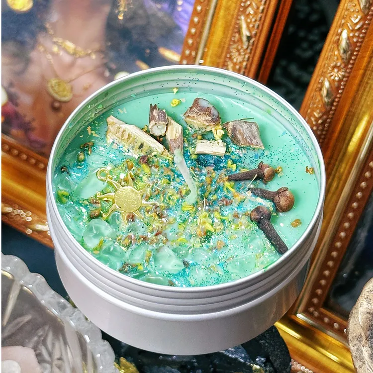 一路向阳 香薰蜡烛（3个装）