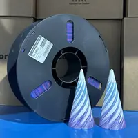 {工厂活动}3D打印耗材PLA水晶珠光紫适配拓竹创新材料通用耗材