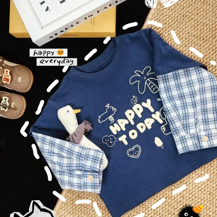 卡通动漫男春秋卫衣薄款上衣套头小童宝宝