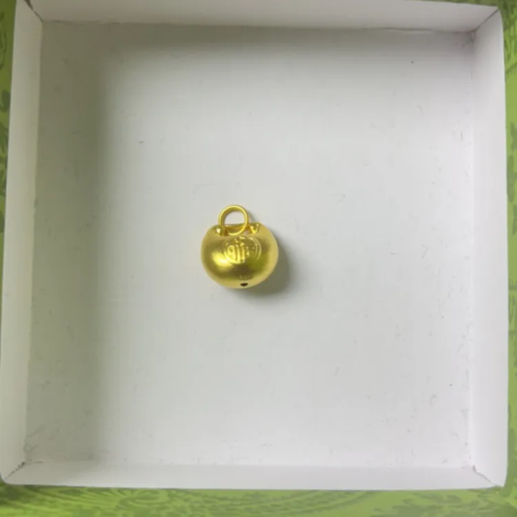 黄金小胖福提溜足金999