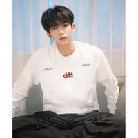 美式创意小众字母印花长袖T恤男秋季ins潮牌百搭宽松纯棉休闲上衣