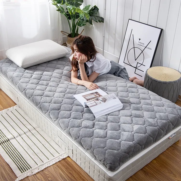 合格品一等品学生宿舍单人床褥薄床垫海绵垫防滑软垫床褥子