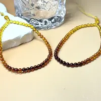 【铭记珠宝】琥珀手机挂23-DM03H142【多样性发一件】尺寸约4mm