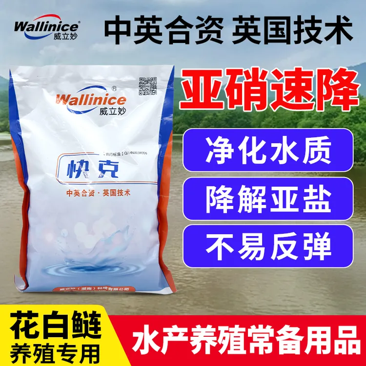威立妙快克亚硝酸盐硝化细菌还原酶降解亚盐氨氮净水亚硝酸盐超标