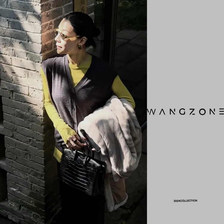 WANG ZONE丨经典百搭时髦V领马甲/开衫