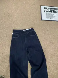 『雨美 Show』68577时尚百搭直筒裤