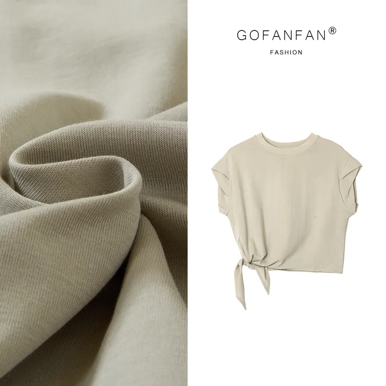 GFF STUDIO【偏左主义】不规则纯色极简主义高级感短袖T恤