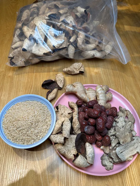 陈皮姜米茶干货组合夏日养生茶包三伏天养生茶包汤包