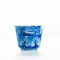 【景德詺兮】小满·蓝莲花拇指杯MX1011