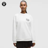 Big Cozy 女士超宽松款套头卫衣 *图案款丨lululemon丨LW3KAGS