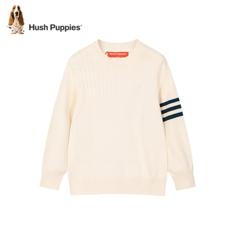 S暇步士童装冬新款简约休闲舒适混纺线衣HPRDND49CD712