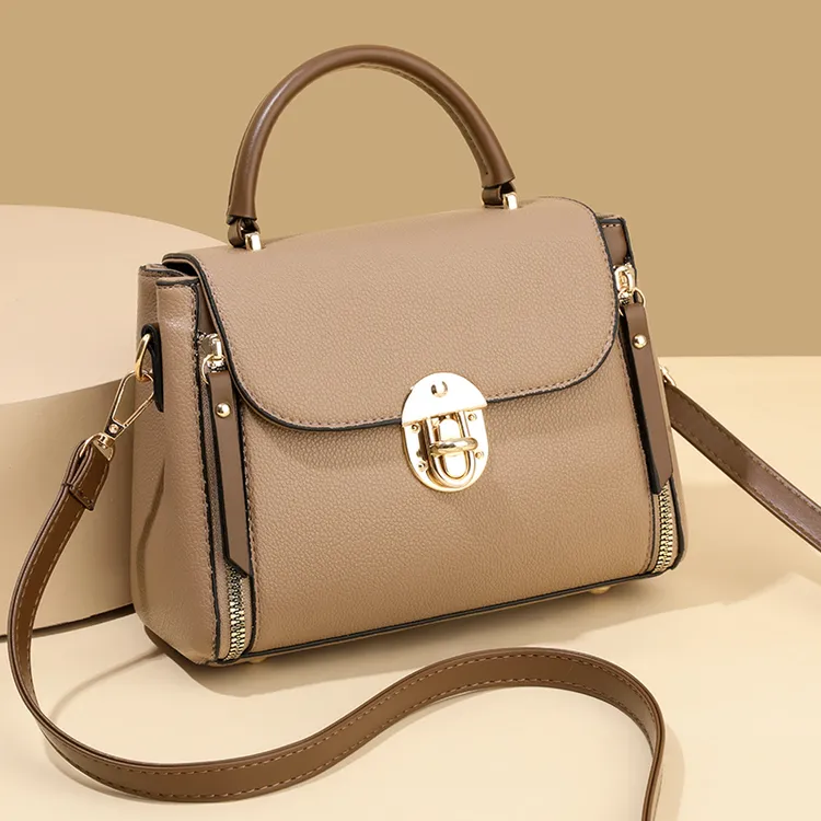 双十一爆款包包女斜挎包手提单肩包简约母亲节小包高级感软