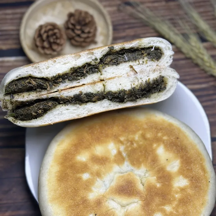 （新品福利价）苏北老家手工马菜饼正宗马齿菜饼馅料饱满现做现发