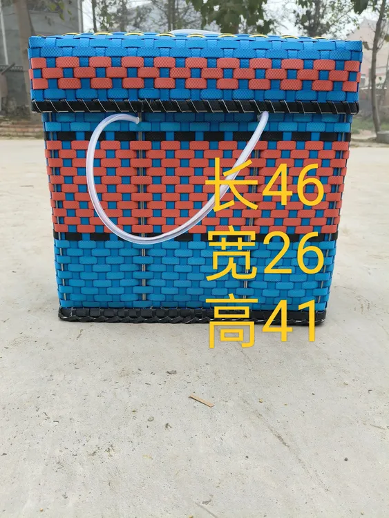【四角加钢丝款】斗鸡用品便携带盖提篮适合斗鸡提笼提篮