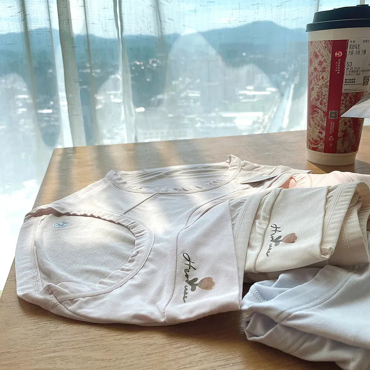 孕妇女内裤低腰怀孕早晚期大码孕妇舒适透气孕妇内裤夏季薄款