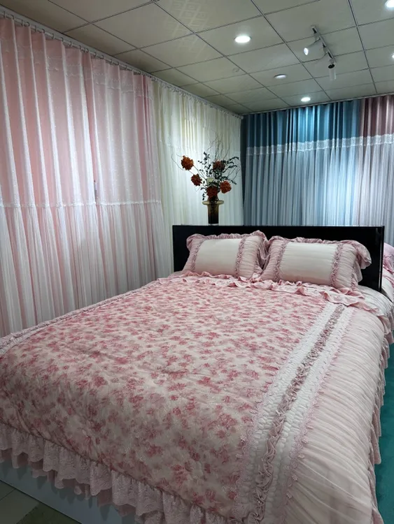 「凡一家纺」洛神床盖款四件套