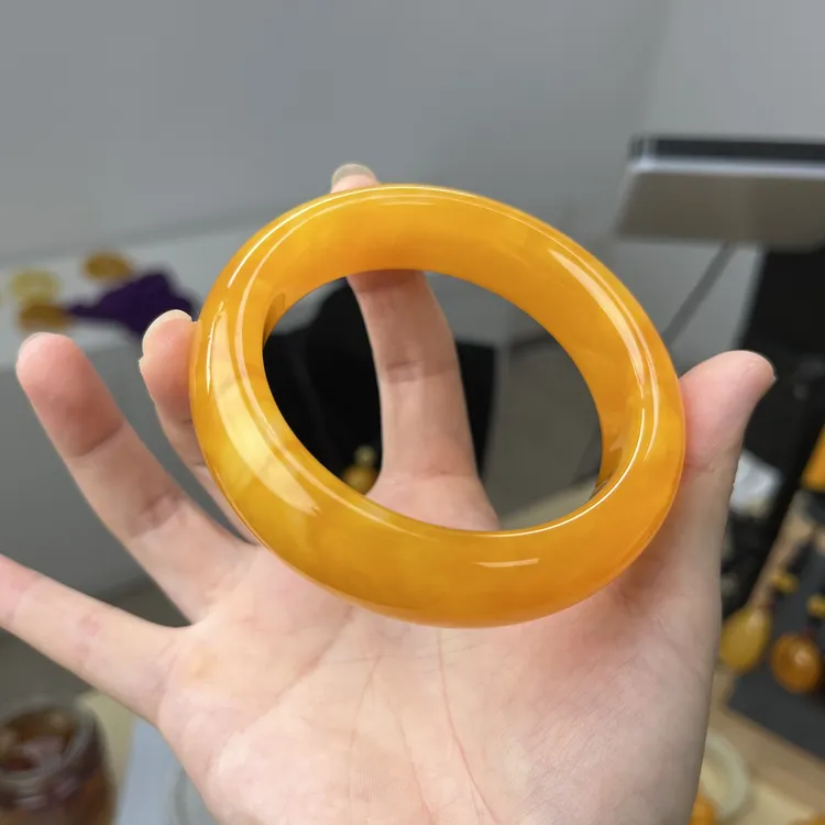 W096藏族精工打磨轮胎手镯（天生轻感）